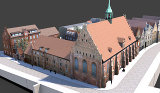 Visualisierung Altstadt Wismar